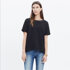 Madewell Industry Button Back Top